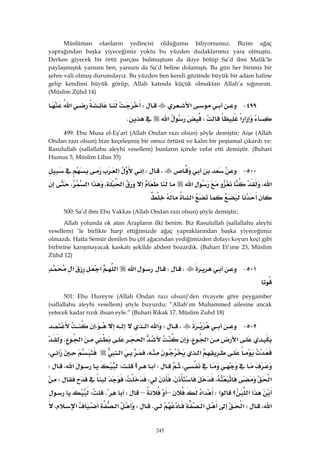 Riyazüs Salihin Hadis Kitabı 