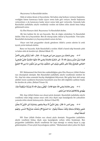 Riyazüs Salihin Hadis Kitabı 