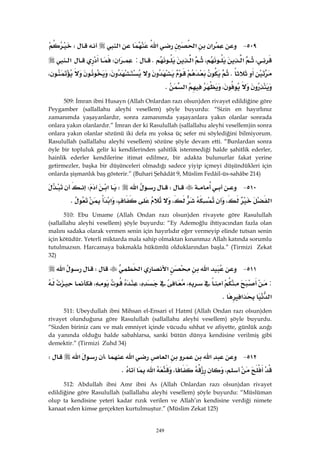 Riyazüs Salihin Hadis Kitabı 