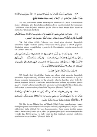 Riyazüs Salihin Hadis Kitabı 