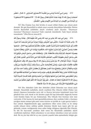 Riyazüs Salihin Hadis Kitabı 