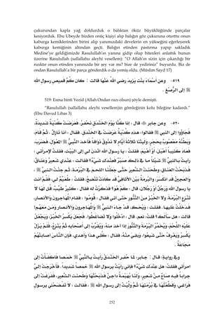 Riyazüs Salihin Hadis Kitabı 