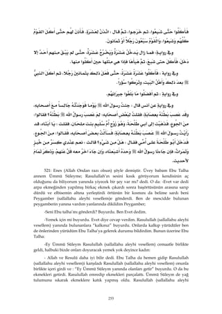 Riyazüs Salihin Hadis Kitabı 