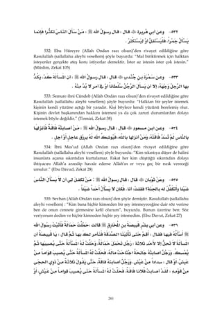 Riyazüs Salihin Hadis Kitabı 