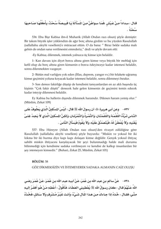 Riyazüs Salihin Hadis Kitabı 