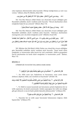 Riyazüs Salihin Hadis Kitabı 