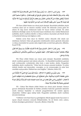 Riyazüs Salihin Hadis Kitabı 