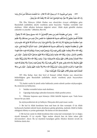 Riyazüs Salihin Hadis Kitabı 