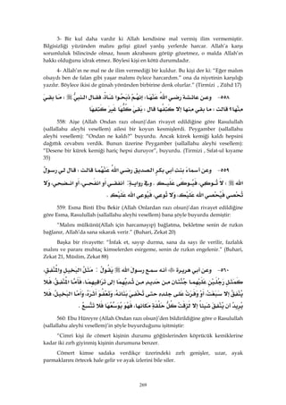 Riyazüs Salihin Hadis Kitabı 