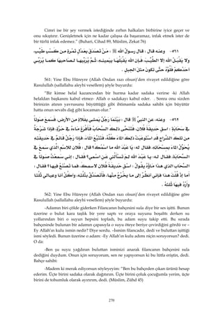 Riyazüs Salihin Hadis Kitabı 