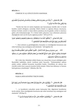 Riyazüs Salihin Hadis Kitabı 