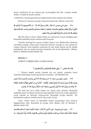 Riyazüs Salihin Hadis Kitabı 