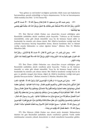 Riyazüs Salihin Hadis Kitabı 