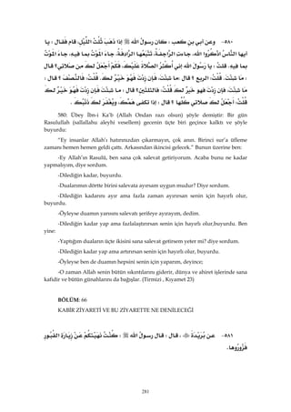 Riyazüs Salihin Hadis Kitabı 