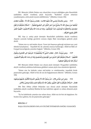 Riyazüs Salihin Hadis Kitabı 