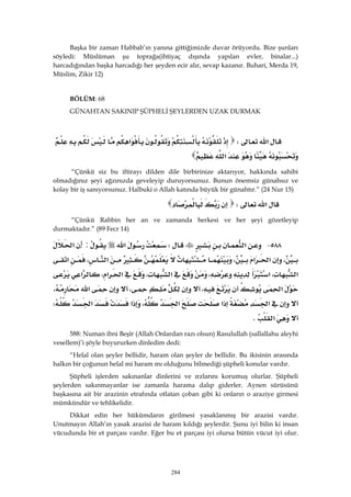 Riyazüs Salihin Hadis Kitabı 