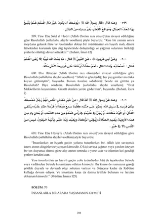 Riyazüs Salihin Hadis Kitabı 