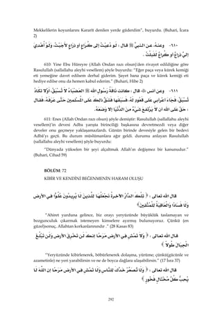 Riyazüs Salihin Hadis Kitabı 