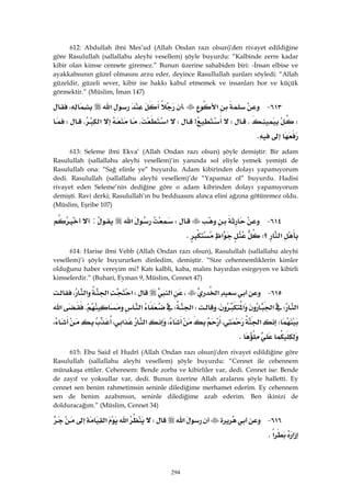 Riyazüs Salihin Hadis Kitabı 