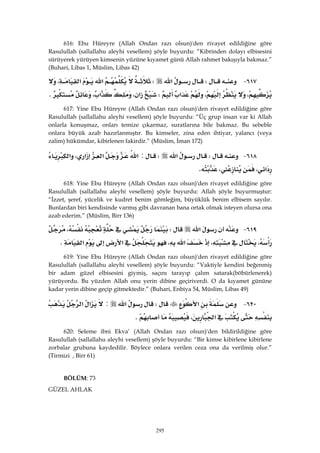 Riyazüs Salihin Hadis Kitabı 