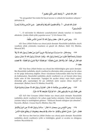 Riyazüs Salihin Hadis Kitabı 