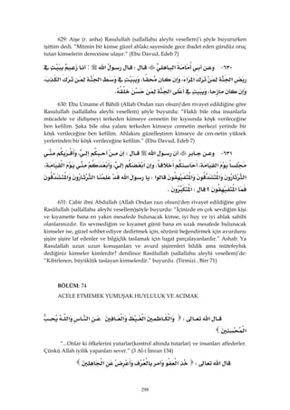 Riyazüs Salihin Hadis Kitabı 