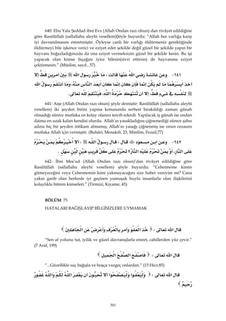 Riyazüs Salihin Hadis Kitabı 