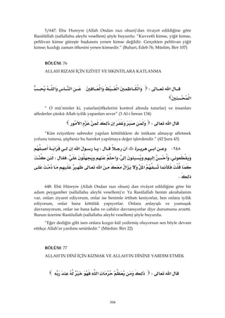 Riyazüs Salihin Hadis Kitabı 