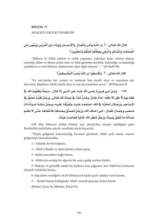 Riyazüs Salihin Hadis Kitabı 