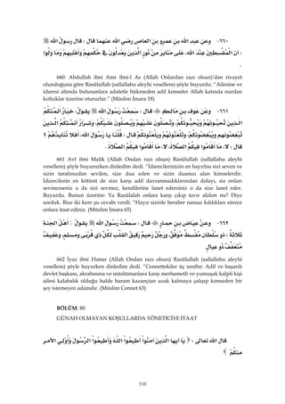 Riyazüs Salihin Hadis Kitabı 