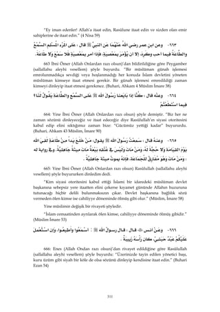 Riyazüs Salihin Hadis Kitabı 