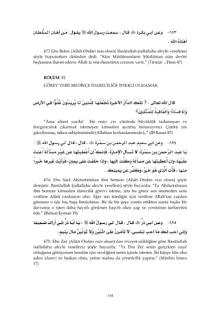 Riyazüs Salihin Hadis Kitabı 