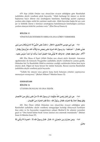 Riyazüs Salihin Hadis Kitabı 