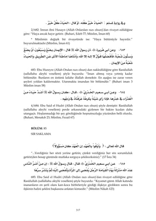 Riyazüs Salihin Hadis Kitabı 