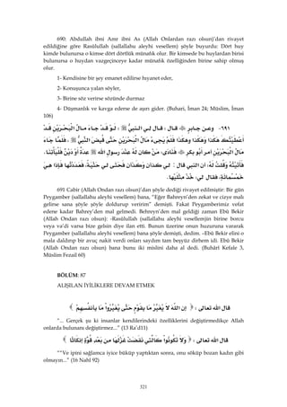 Riyazüs Salihin Hadis Kitabı 