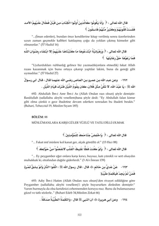 Riyazüs Salihin Hadis Kitabı 