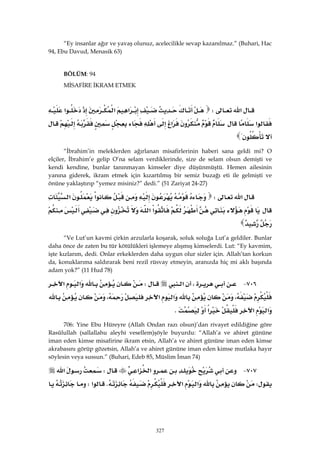 Riyazüs Salihin Hadis Kitabı 