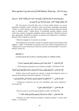 Riyazüs Salihin Hadis Kitabı 