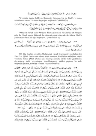 Riyazüs Salihin Hadis Kitabı 