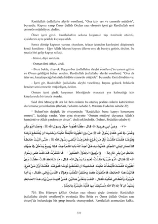 Riyazüs Salihin Hadis Kitabı 