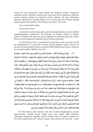 Riyazüs Salihin Hadis Kitabı 