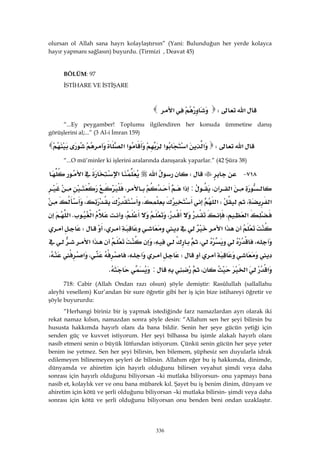 Riyazüs Salihin Hadis Kitabı 