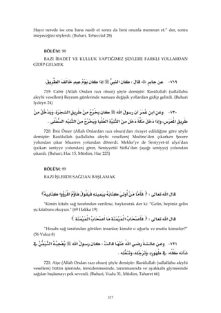 Riyazüs Salihin Hadis Kitabı 