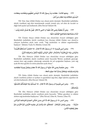 Riyazüs Salihin Hadis Kitabı 