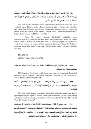 Riyazüs Salihin Hadis Kitabı 