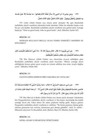 Riyazüs Salihin Hadis Kitabı 