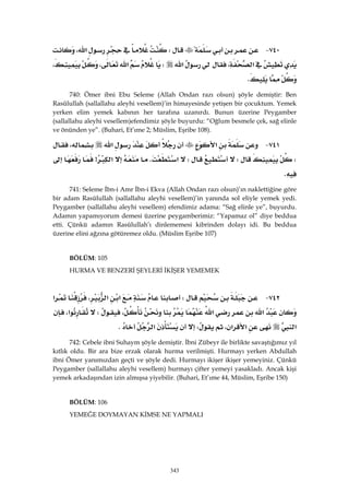 Riyazüs Salihin Hadis Kitabı 