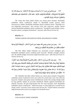 Riyazüs Salihin Hadis Kitabı 