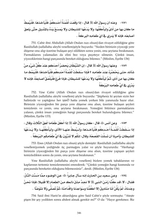 Riyazüs Salihin Hadis Kitabı 