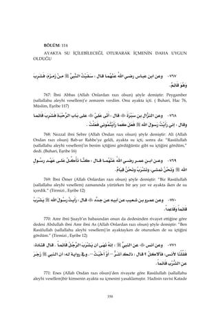 Riyazüs Salihin Hadis Kitabı 